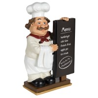 Tabletop Chef With Chalkboard   563449028